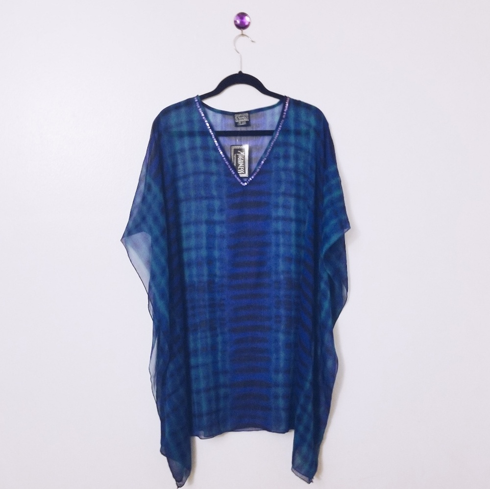🍭NWT💜Sheer🎀Pullover🍭Kimono💜